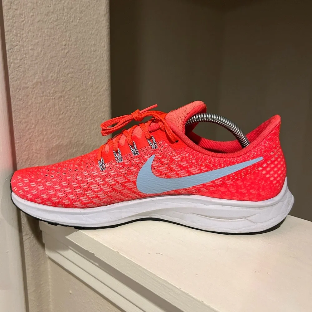 Nike Air Zoom Pegasus 35 Bright Crimson 942851-600 Athletic Men's Shoes Sz 10 - Picture 3 of 9